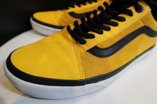 ヴァンズのスニーカー