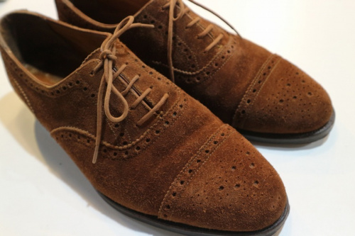 クロケット＆ジョーンズのシューズ