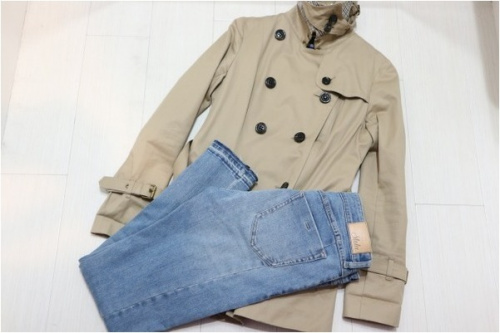 トレンチコートのレディース