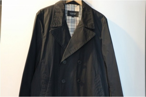 トレンチコートのメンズ