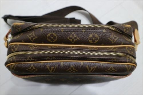 ルイヴィトンのリポーター