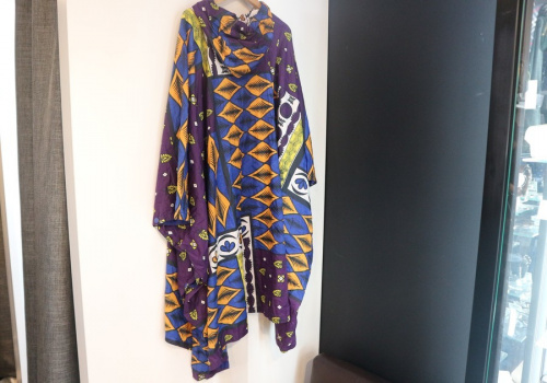 ザノースフェイスのポンチョ