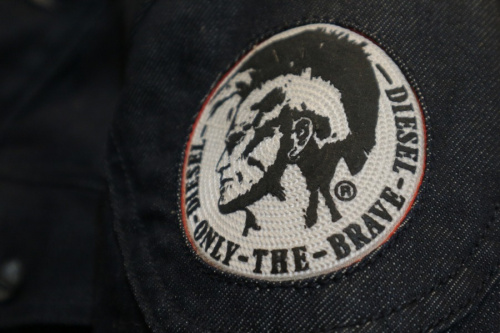 デニムジャケットのメンズ