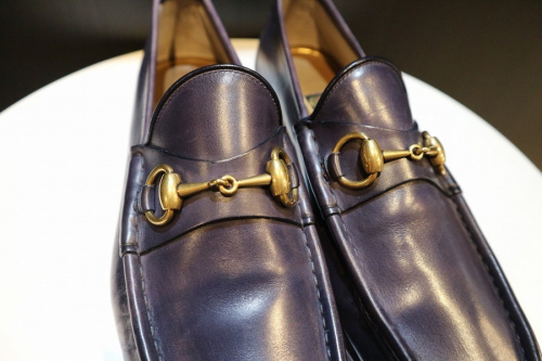 グッチのローファー