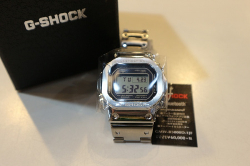 CASIO G-SHOCKのカシオ