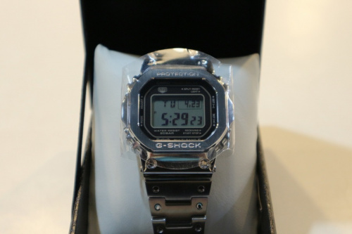 カシオのリストウォッチ