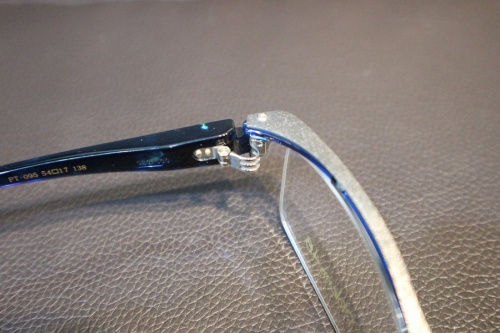 トレミーフォーティエイトの眼鏡