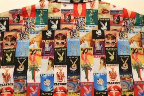 オープンカラーシャツのメンズ