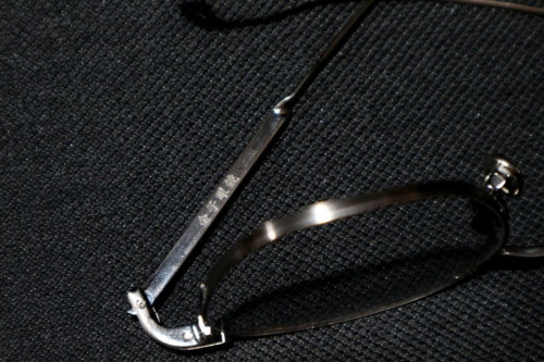 イッセイミヤケの眼鏡