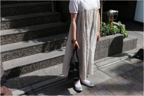 バッグの巾着バッグ