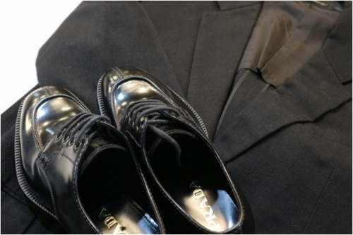 Uチップシューズ