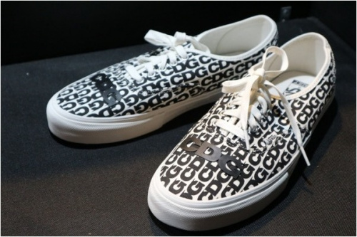 VANS×COMME des GARCONS HOMMEのバンズ×コムデギャルソン