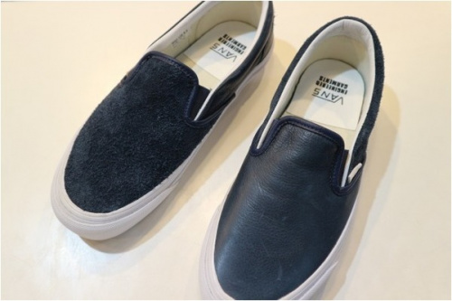 Engineered Garments×VANSのエンジニアードガーメンツ×バンズ