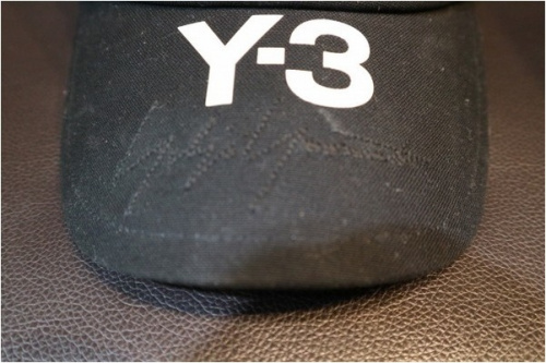 キャップの帽子