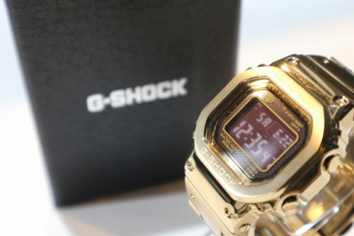 レアアイテムのCASIO G-SHOCK