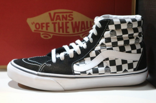 ストリートブランドのVANS×DOVER STREET MARKET