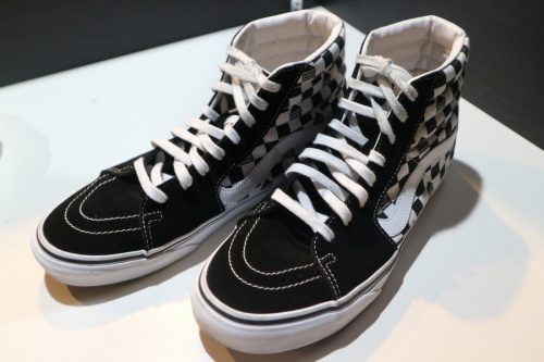 バンズ×ドーバーストリートマーケットのCHECKERBOARD SPECIALS SK8-HI