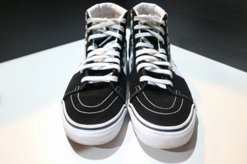 CHECKERBOARD SPECIALS SK8-HIのスニーカー