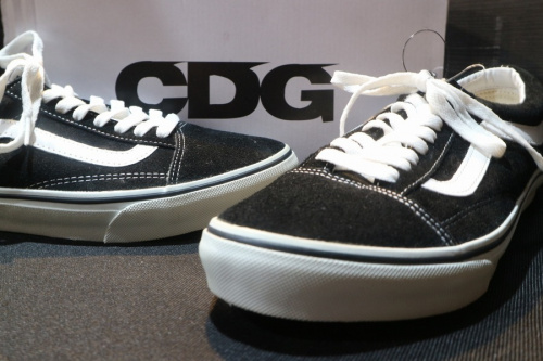 ストリートブランドのVANS×COMME des GARCONS HOMME