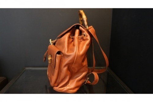 GUCCI/グッチ】 ヴィンテージバンブーレザーリュック 入荷情報