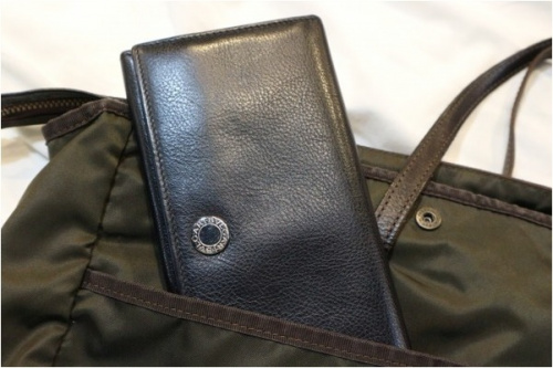 ブルガリの財布