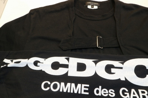 ドメスティックブランドのCOMME des GARCONS HOMME PLUS