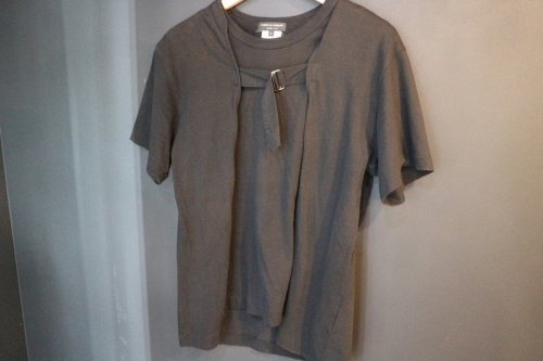 コムデギャルソン オムプリュスのデザインカットソー