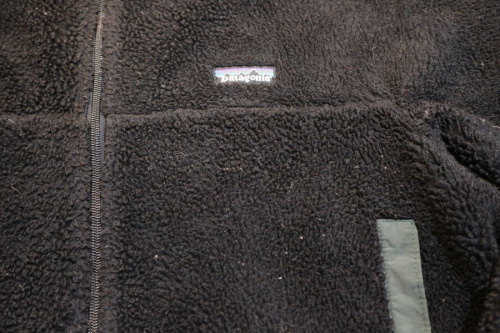 レトロXジャケットのフリース