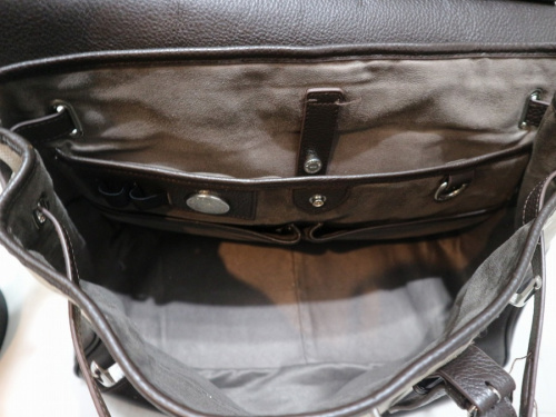 2WAYバッグのトートバッグ