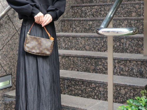 ルイヴィトンのポシェット