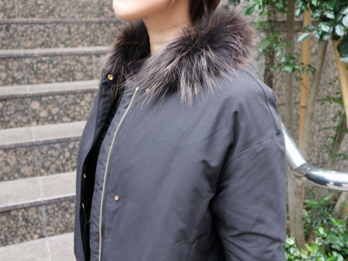 コートのレディース