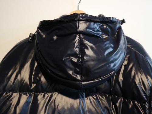 ダウンジャケットのダウン