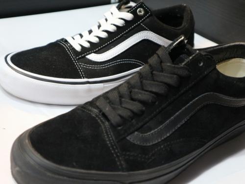 ストリートブランドのVANS