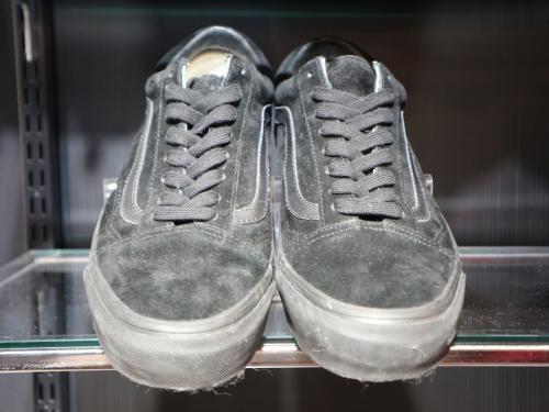 ヴァンズのスニーカー