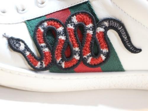 グッチのスニーカー