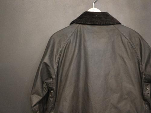 バーブァーのオイルドジャケット