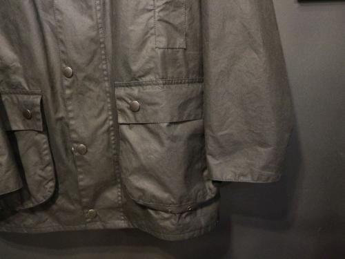 オイルドジャケットのsl beaufort