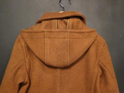 ダントンのウールコート