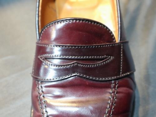オールデンのPENNY MOCCASIN LOAFERS SHELL CORDOVAN