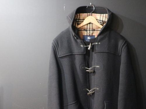 バーバリーロンドンのダッフルコート