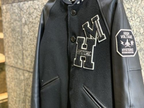 ドメスティックブランドのHysteric Glamour×MIHARAYASUHIRO