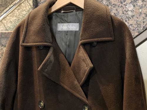 ウールダブルコート