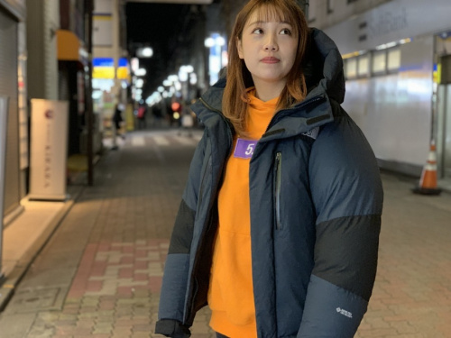 アウトドアブランドのTHE NORTH FACE