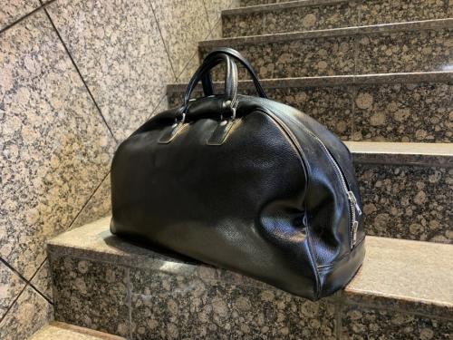 コムデギャルソンオムのボストンバッグ