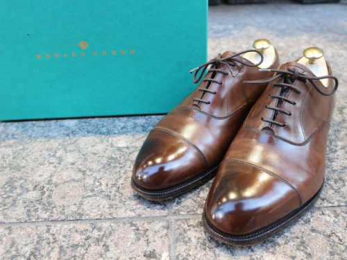ドレスシューズのEDWARD GREEN