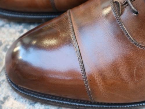 ストレートチップシューズのchelsea