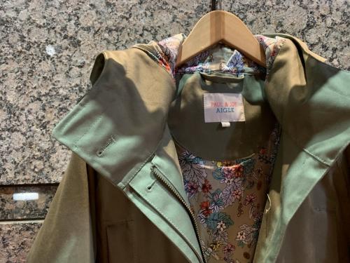 エーグルのモッズコート