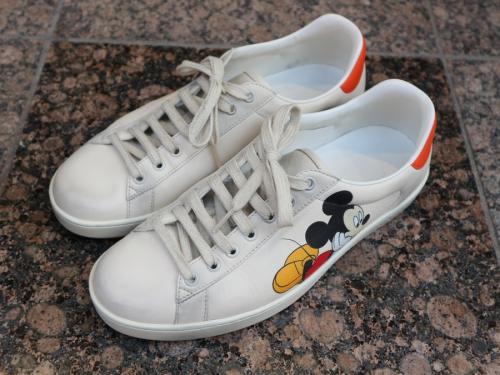 GUCCI×Disneyスニーカー