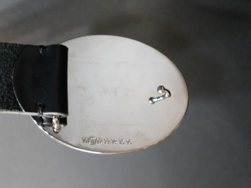 メゾンマルタンマルジェラ 11のメタルバックルベルト