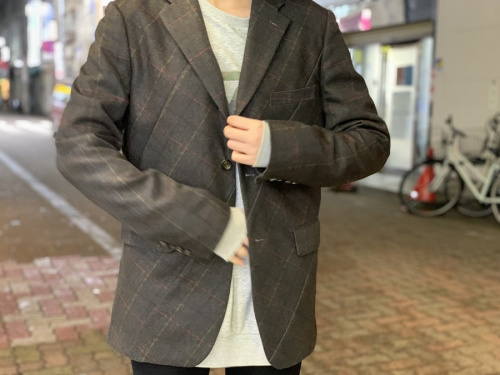 ドメスティックブランドのCOMME des GARCONS HOMME DEUX